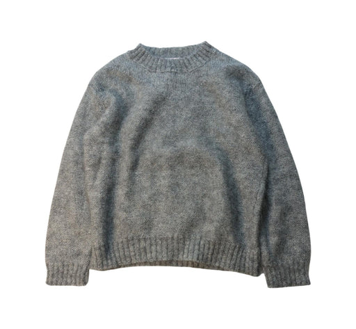 A Grey Knit Sweaters from Bonpoint in size 8Y for boy. (Front View)