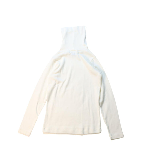 A White Long Sleeve Tops from Bonpoint in size 6T for girl. (Back View)
