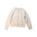 A Ivory Cardigans from Bonpoint in size 6T for girl. (Front View)