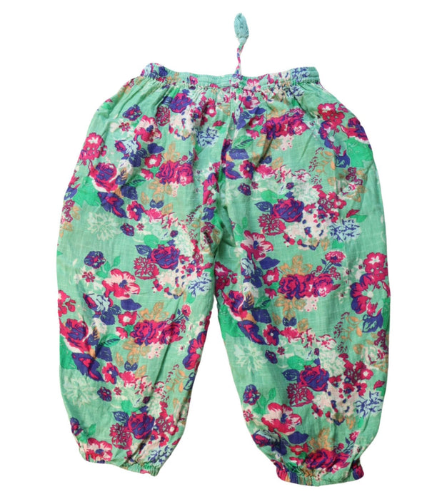 A Multicolour Casual Pants from Bonpoint in size 6T for girl. (Back View)
