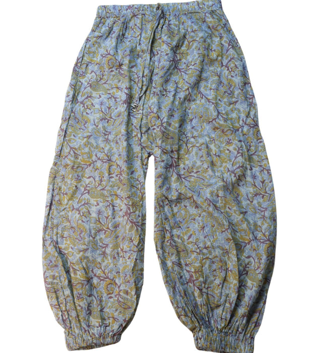 A Multicolour Casual Pants from Zimmermann in size 6T for girl. (Front View)