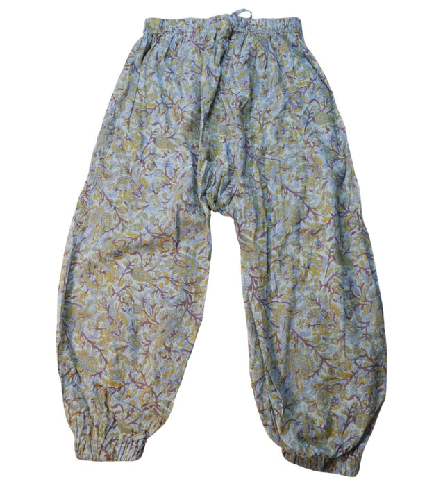 A Multicolour Casual Pants from Zimmermann in size 6T for girl. (Back View)