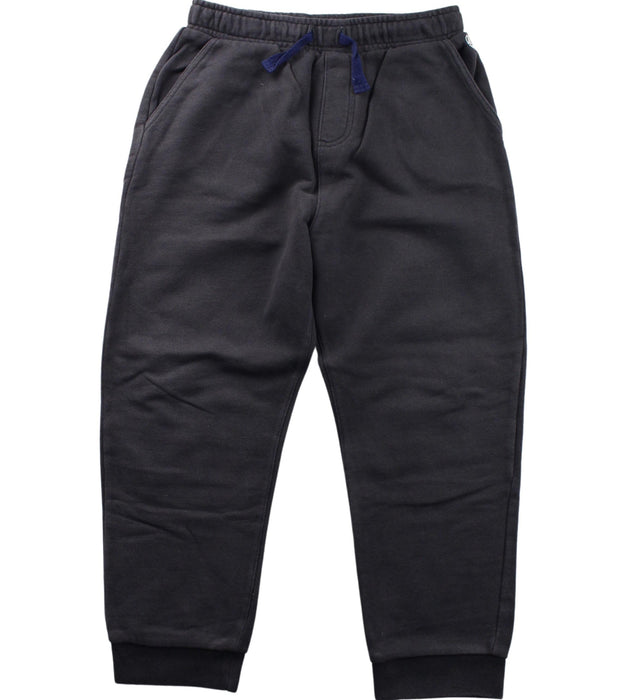 A Grey Sweatpants from Petit Bateau in size 8Y for boy. (Front View)