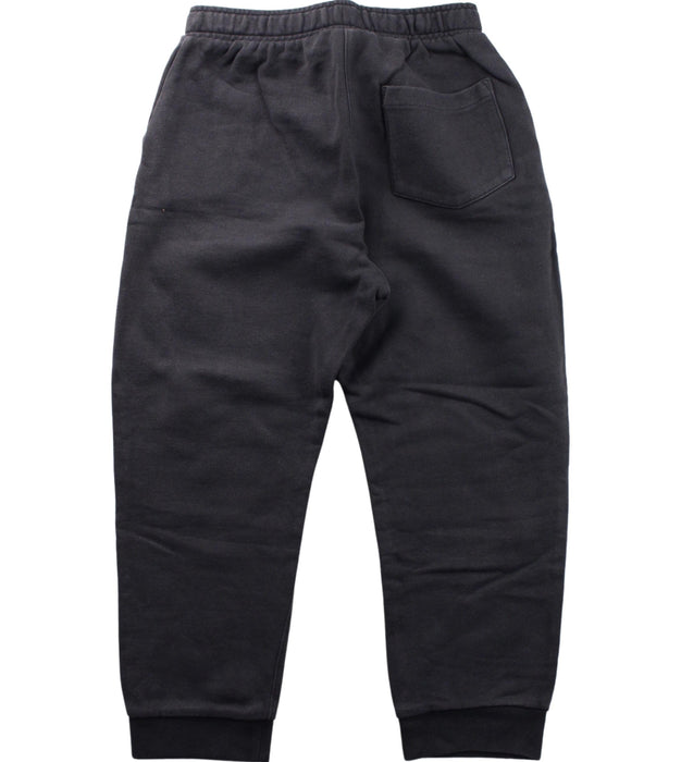 A Grey Sweatpants from Petit Bateau in size 8Y for boy. (Back View)