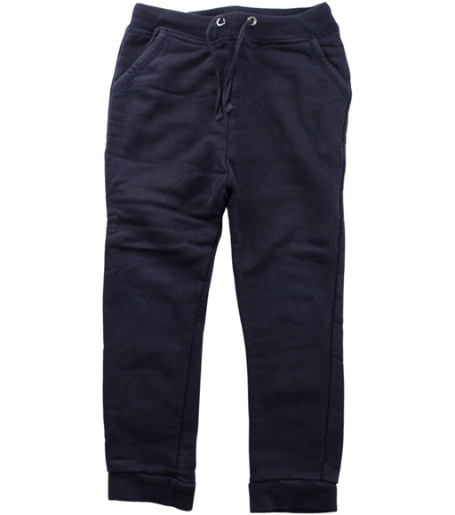 A Blue Sweatpants from Bonpoint in size 4T for boy. (Front View)