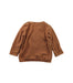 A Brown Knit Sweaters from Seed in size 3-6M for girl. (Back View)