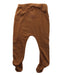 A Brown Leggings from Seed in size 6-12M for girl. (Back View)
