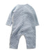 A Blue Long Sleeve Jumpsuits from Petit Bateau in size 6-12M for boy. (Back View)