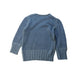 A Blue Knit Sweaters from Ralph Lauren in size 5T for girl. (Back View)