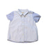 A Blue Short Sleeve Shirts from Trussardi in size 6-12M for boy. (Front View)