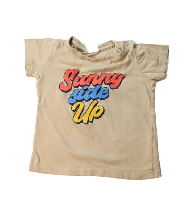 A Multicolour Short Sleeve T Shirts from Seed in size 12-18M for boy. (Front View)