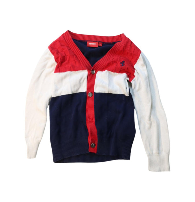 A Multicolour Cardigans from Ferrari in size 3T for boy. (Front View)