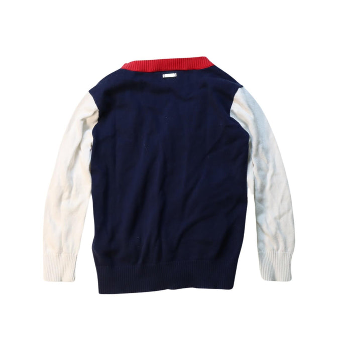 A Multicolour Cardigans from Ferrari in size 3T for boy. (Back View)