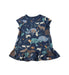 A Multicolour Short Sleeve Dresses from Lindex in size 3-6M for girl. (Front View)