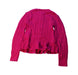 A Pink Cardigans from Ralph Lauren in size 6T for girl. (Back View)