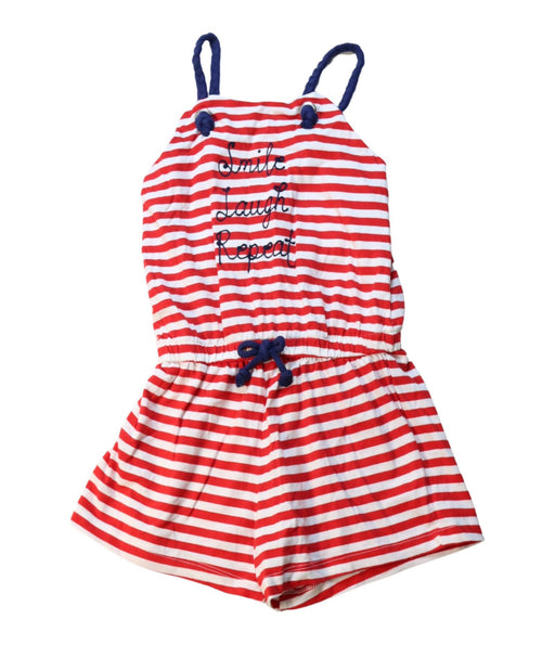 A Multicolour Sleeveless Rompers from Mayoral in size 7Y for girl. (Front View)