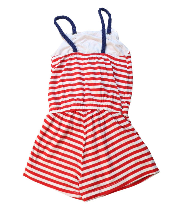 A Multicolour Sleeveless Rompers from Mayoral in size 7Y for girl. (Back View)
