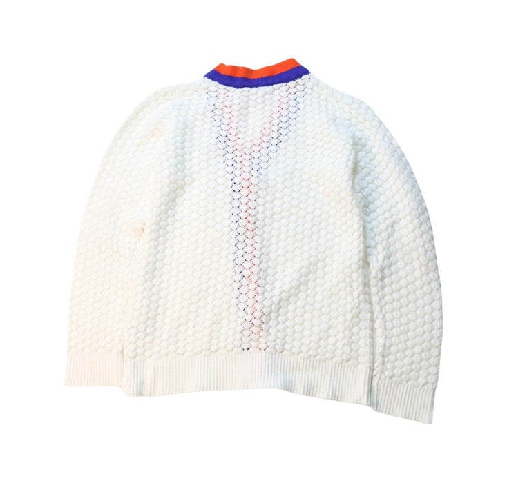 A Multicolour Cardigans from Janie & Jack in size 5T for girl. (Back View)