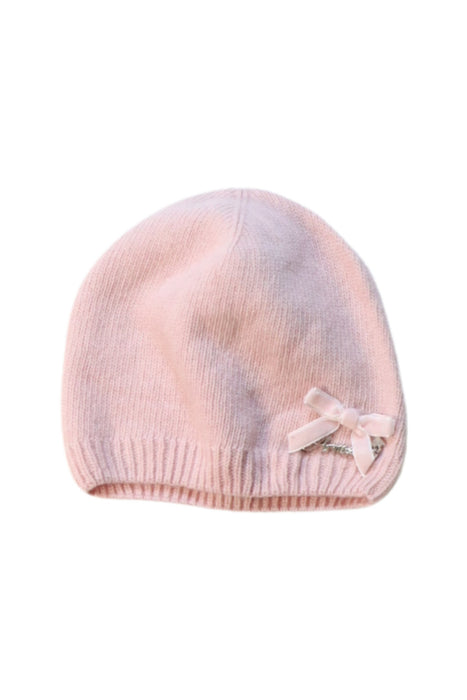 A Pink Beanies from Armani in size 5T for girl. (Front View)