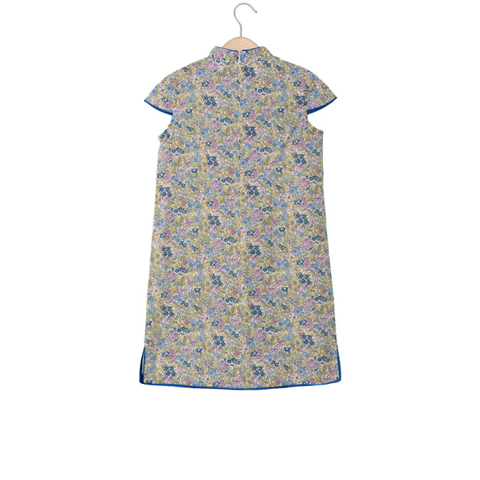 A Multicolour Short Sleeve Dresses from Little Valley in size 18-24M for girl. (Back View)