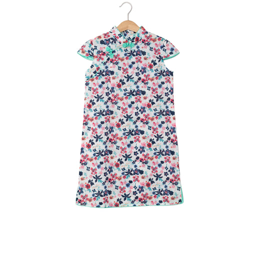 A Multicolour Short Sleeve Dresses from Little Valley in size 12-18M for girl. (Front View)