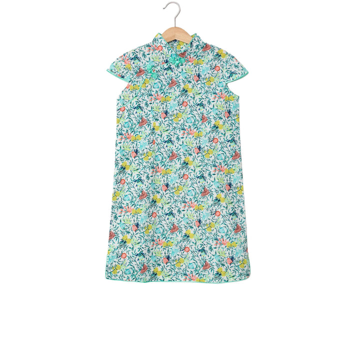A Multicolour Short Sleeve Dresses from Little Valley in size 18-24M for girl. (Front View)