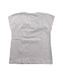 A Grey Sleeveless T Shirts from Armani in size 6T for girl. (Back View)
