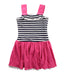 A Pink Sleeveless Dresses from Nicholas & Bears in size 8Y for girl. (Front View)