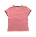 A Red Short Sleeve T Shirts from Sonia Rykiel in size 8Y for girl. (Back View)