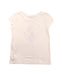 A White Short Sleeve T Shirts from Moncler in size 6T for girl. (Back View)