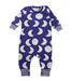 A Purple Long Sleeve Jumpsuits from The Bonnie Mob in size 3-6M for boy. (Front View)