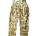 A Gold Casual Pants from Little Marc Jacobs in size 12Y for girl. (Front View)