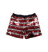 A Multicolour Shorts from MSGM in size 14Y for girl. (Front View)