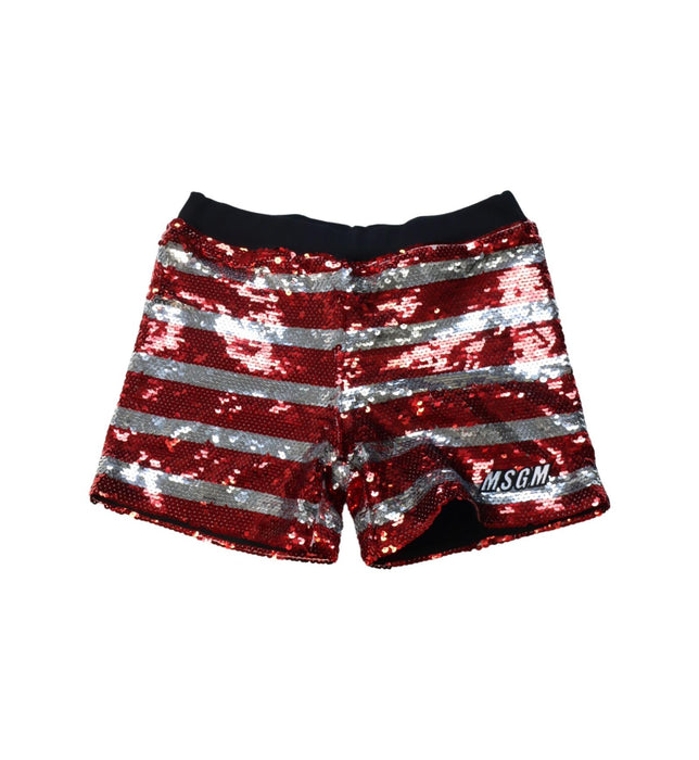 A Multicolour Shorts from MSGM in size 14Y for girl. (Front View)