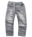 A Grey Jeans from La Compagnie des Petits in size 3T for boy. (Front View)