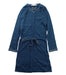 A Blue Long Sleeve Dresses from Excuse My French in size 4T for girl. (Front View)