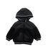 A Black Zippered Sweatshirts from Nicholas & Bears in size 2T for girl. (Front View)
