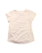 A White Short Sleeve T Shirts from Miki House in size 4T for girl. (Back View)