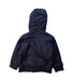 A Navy Lightweight Jackets from Burberry in size 3T for boy. (Back View)