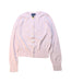 A Pink Cardigans from Polo Ralph Lauren in size 8Y for girl. (Front View)