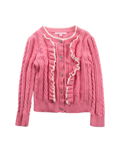 A Pink Cardigans from Nicholas & Bears in size 3T for girl. (Front View)