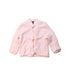 A Pink Cardigans from Shanghai Tang in size 12-18M for girl. (Front View)