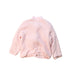 A Pink Cardigans from Shanghai Tang in size 12-18M for girl. (Back View)