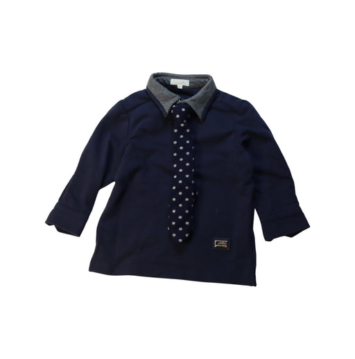 A Multicolour Long Sleeve Polos from Nicholas & Bears in size 2T for boy. (Front View)