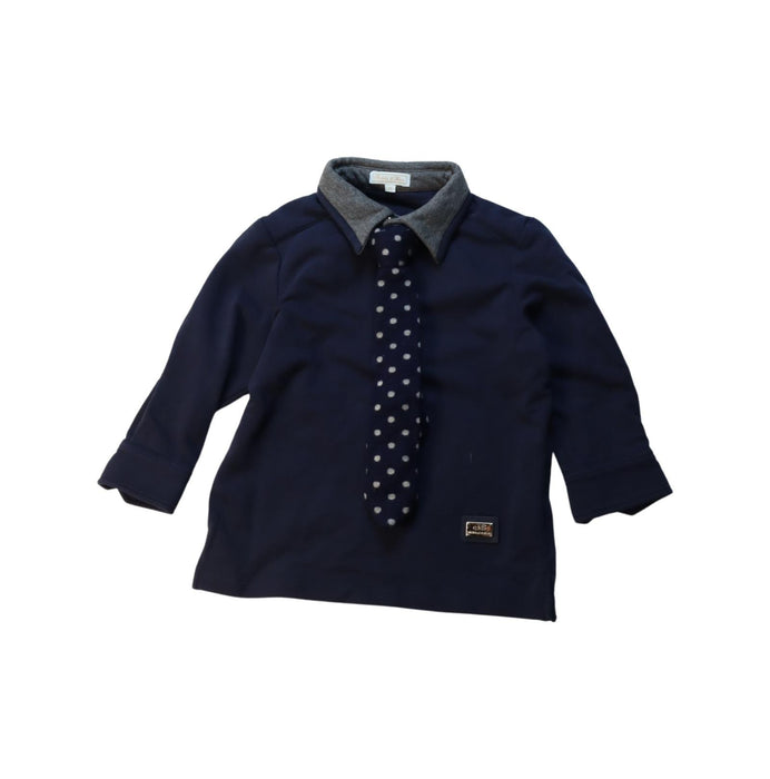 A Multicolour Long Sleeve Polos from Nicholas & Bears in size 2T for boy. (Front View)