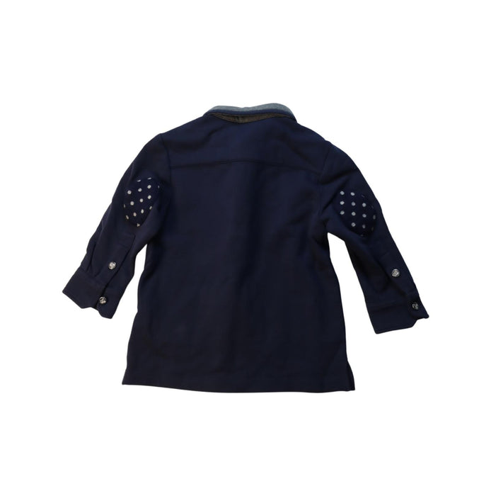 A Multicolour Long Sleeve Polos from Nicholas & Bears in size 2T for boy. (Back View)