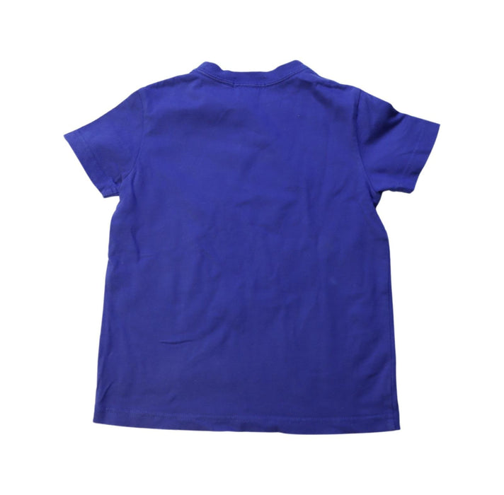 A Multicolour Short Sleeve T Shirts from Polo Ralph Lauren in size 4T for boy. (Back View)