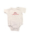 A White Short Sleeve Bodysuits from Cath Kidston in size 6-12M for neutral. (Front View)