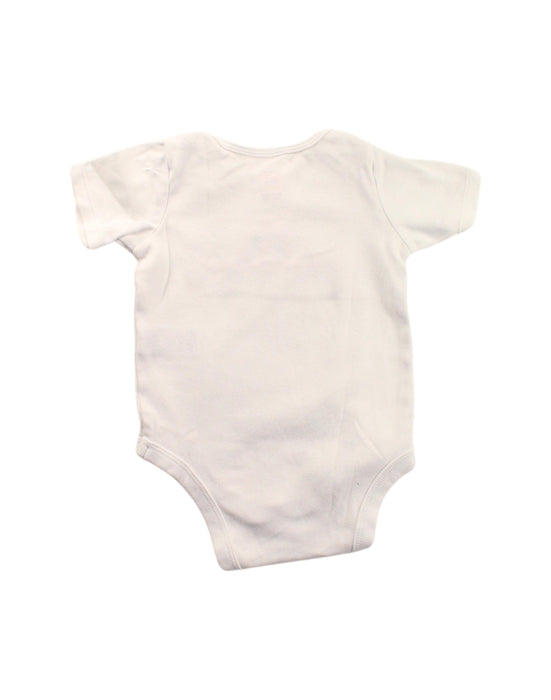 A White Short Sleeve Bodysuits from Cath Kidston in size 6-12M for neutral. (Back View)