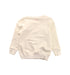A White Crewneck Sweatshirts from Lovie by Mary J in size 12-18M for girl. (Back View)